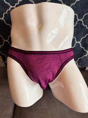 Andrew Christian Archer Sports Jock Magenta Size Large